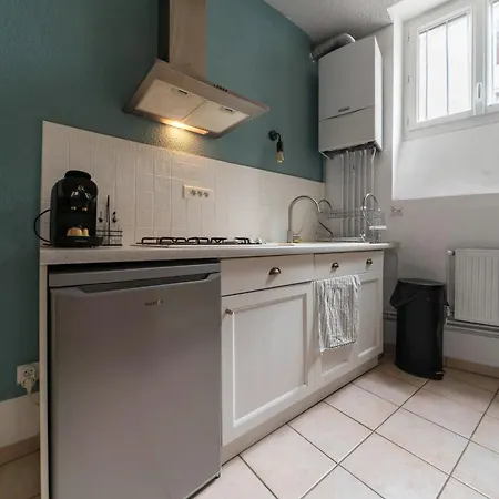 Le Cocon - Cocooning Avec Terrasse - Rue Des Gras Клермон-Ферран