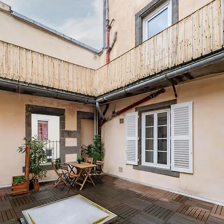 Le Cocon - Cocooning Avec Terrasse - Rue Des Gras Appartement