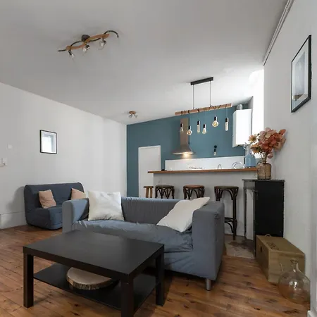 Le Cocon - Cocooning Avec Terrasse - Rue Des Gras * Клермон-Ферран