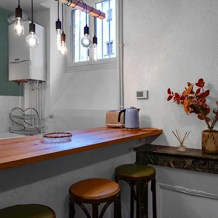 Apartamento Le Cocon - Cocooning Avec Terrasse - Rue Des Gras *