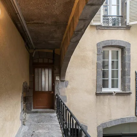 Le Cocon - Cocooning Avec Terrasse - Rue Des Gras Apartamento Clermont-Ferrand