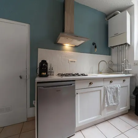 Appartement Le Cocon - Cocooning Avec Terrasse - Rue Des Gras Clermont-Ferrand