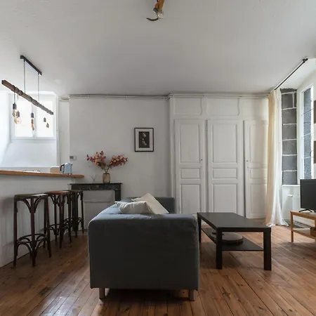 Le Cocon - Cocooning Avec Terrasse - Rue Des Gras Clermont-Ferrand