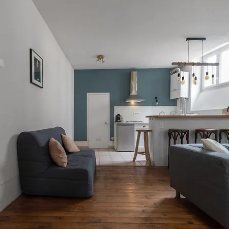 Le Cocon - Cocooning Avec Terrasse - Rue Des Gras