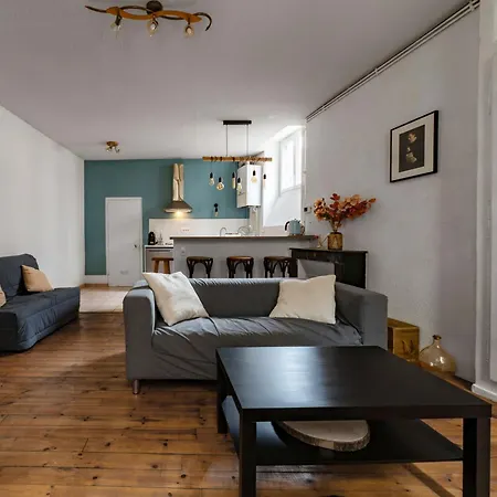 Le Cocon - Cocooning Avec Terrasse - Rue Des Gras Apartamento