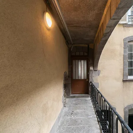 Apartamento Le Cocon - Cocooning Avec Terrasse - Rue Des Gras