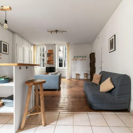 Appartement Le Cocon - Cocooning Avec Terrasse - Rue Des Gras