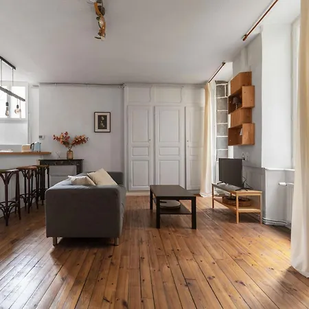 Le Cocon - Cocooning Avec Terrasse - Rue Des Gras Clermont-Ferrand