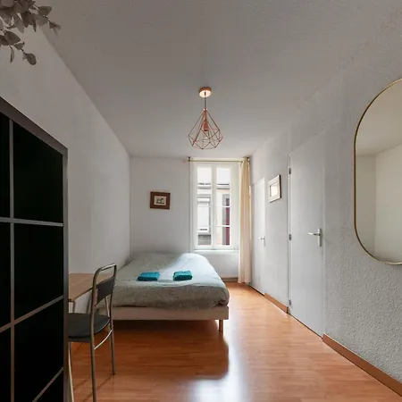 Appartement Le Cocon - Cocooning Avec Terrasse - Rue Des Gras