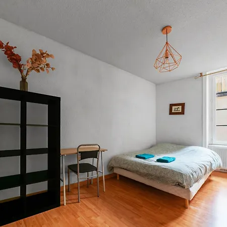 Le Cocon - Cocooning Avec Terrasse - Rue Des Gras Апартаменты Клермон-Ферран