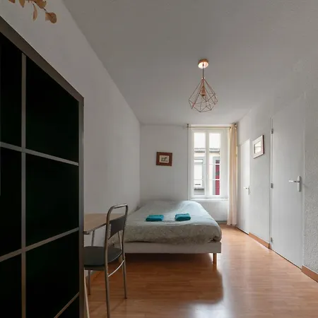 Апартаменты Le Cocon - Cocooning Avec Terrasse - Rue Des Gras Клермон-Ферран