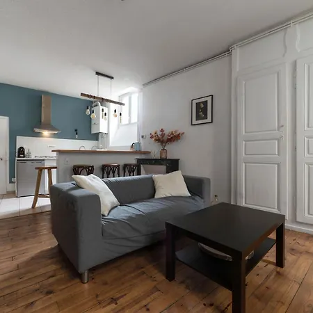 Le Cocon - Cocooning Avec Terrasse - Rue Des Gras Clermont-Ferrand