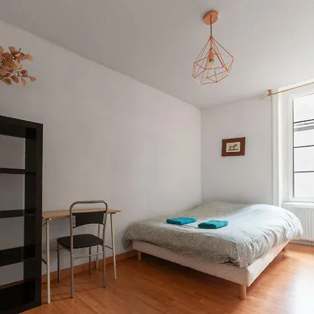 Le Cocon - Cocooning Avec Terrasse - Rue Des Gras Apartamento *