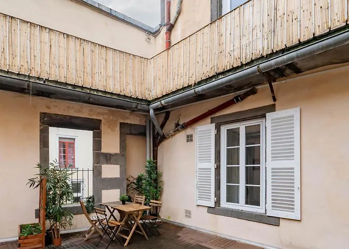 Le Cocon - Cocooning Avec Terrasse - Rue Des Gras Apartment