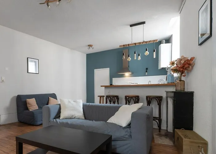 Le Cocon - Cocooning Avec Terrasse - Rue Des Gras * Clermont-Ferrand