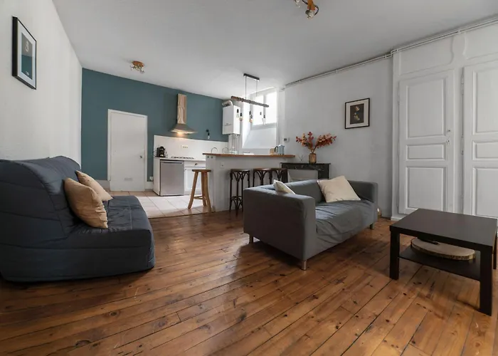 Le Cocon - Cocooning Avec Terrasse - Rue Des Gras Apartment *