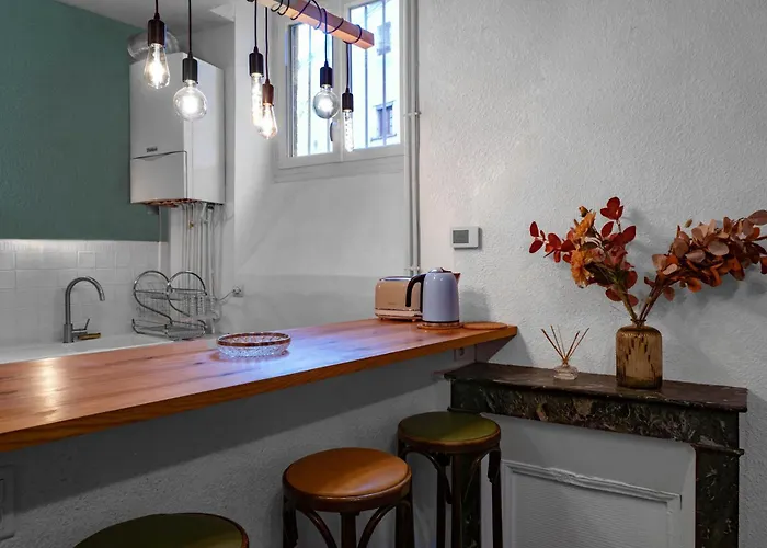 Apartment Le Cocon - Cocooning Avec Terrasse - Rue Des Gras *