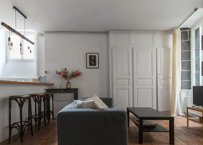 Le Cocon - Cocooning Avec Terrasse - Rue Des Gras Clermont-Ferrand