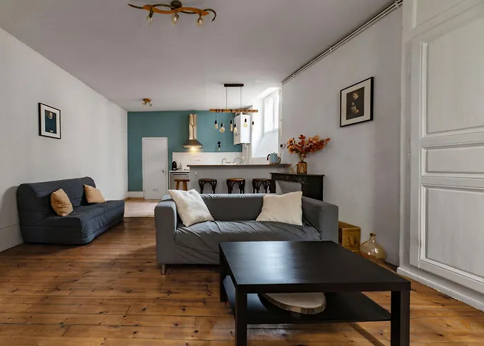 Le Cocon - Cocooning Avec Terrasse - Rue Des Gras Apartment