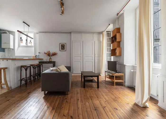 Le Cocon - Cocooning Avec Terrasse - Rue Des Gras Clermont-Ferrand