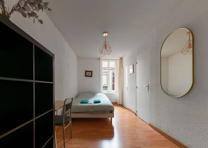 Apartment Le Cocon - Cocooning Avec Terrasse - Rue Des Gras