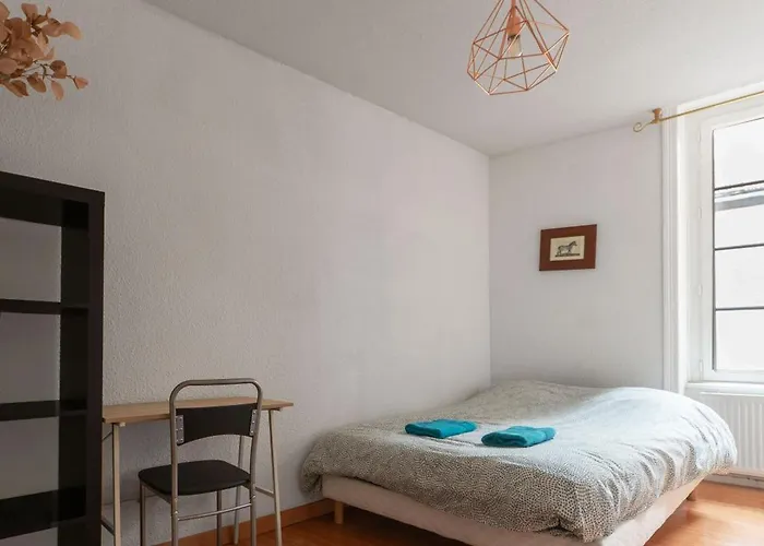 Le Cocon - Cocooning Avec Terrasse - Rue Des Gras Apartment *